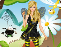 Bumblebee Girl Dress Up