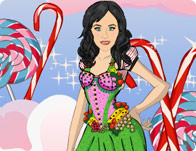 Candy Girl Dress Up
