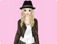 Casual Smart Dress Up - Girl Games