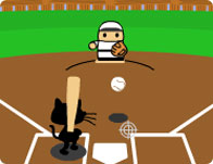 Cat Baseball