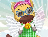 Cat Goddess Dressup