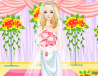 Charming Bride Dress Up