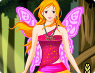 Charming Spring Fairy
