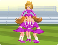 cheerleading games barbie