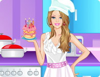 chef barbie games