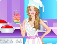 Chef Barbie Dress Up