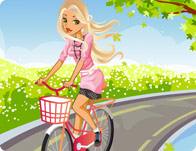 Chic Bike Rider