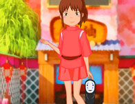 Chihiro from Spirited Away Anime Dress Up