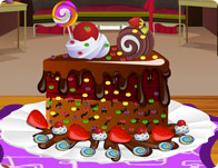 Jogo Sara's Chocolate Cupcakes