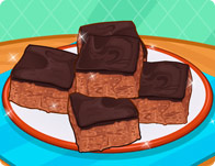 Chocolate Rice Krispies Square