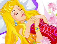 Cinderella Sleeping