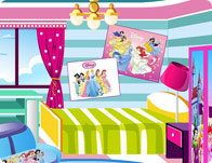 Barbie room games