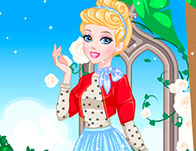Cinderella's Glittery Skirt
