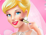 Cinderella's Wedding Make Up