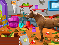 Clean up horse farm 2
