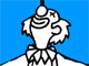 Clown Colouring