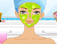 Cocktail Sparkles Beauty Makeover