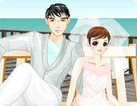 Cool Couple Beach Dressup