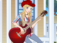 Country Guitar Girl