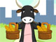 Cow Bread Dropping Game Cow Bread Dropping Game