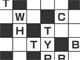 Crossword Puzzle