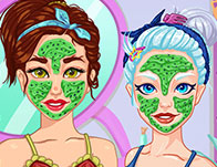 Crystal and Olivia BFF Real Makeover