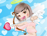 Cupid Baby Dressup