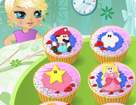 Custom Cartoon Cupcakes