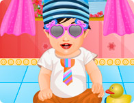 Cute Baby Dressup