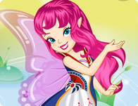 Cute Butterfly Fairy