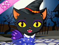 Cute Kitty Cat Halloween