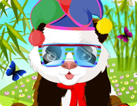 Cute Panda Dressup
