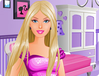 barbie bedroom games