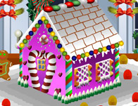 Decorate Gingerbread House