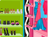 Girl Fashion Closet - Click Jogos