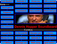 Dennis Hopper Soundboard