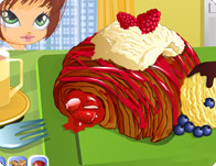 Enjoy your weekend by preparing delicious varied Truffles. Play Truffles  games on topcookinggames.com at