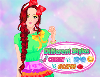 Different Styles: Girly Vs Emo Vs Glam