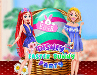 Disney Easter Bunny Party