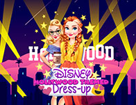 Disney Hollywood Themed Dress-up