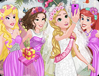 Disney Princess Bridal Shower