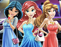 disney princesses prom