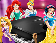 Disney Princess Music Party