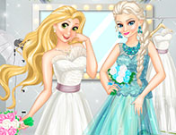 Disney Princess Wedding Models Girl Games