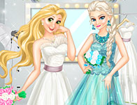 Disney Princess Wedding Models