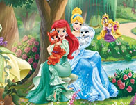 Disney Princesses Castle Fun