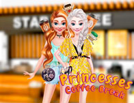 Disney Princesses Coffee Break