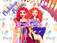 Disney Princesses Makeup Mania