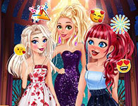 Disney Princesses New Year Collection