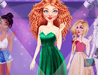 Disney Princesses Runway Show